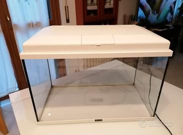 Acquario bianco 50 lt
