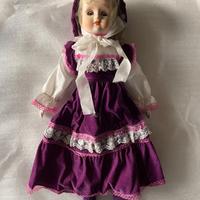 Bambola in Porcellana Tedesca anni '50