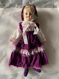 Bambola in Porcellana Tedesca anni '50