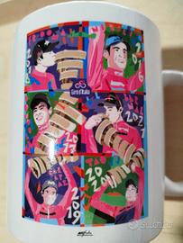  Tazza Mug vincitori del Giro d'Italia -Enel