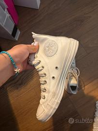Converse all star bianche