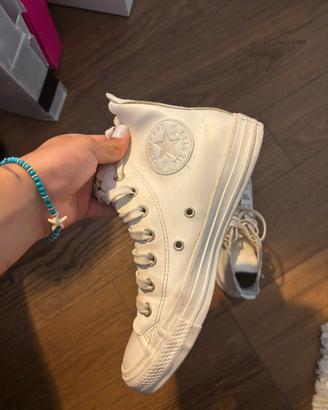 Converse all star bianche