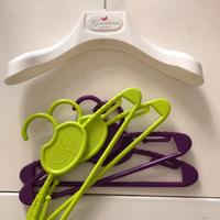 Grucce per abiti da bambini