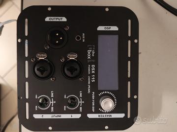 Dsp / crossover audio the box pro