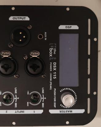 Dsp / crossover audio the box pro
