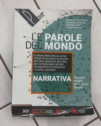LIBRO DI TESTO - PAROLE DEL MONDO
