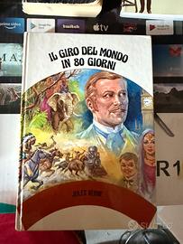 Libro Il giro del mondo in 80 giorni - Jules Verne
