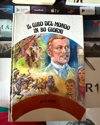 Libro Il giro del mondo in 80 giorni - Jules Verne