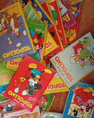 Topolino Walt Disney 80 libretti
