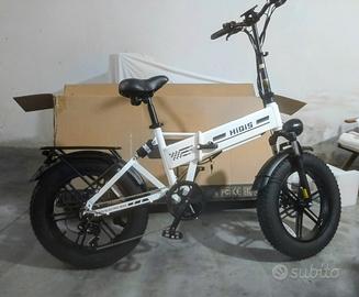 fat bike 1000W bici elettrica 