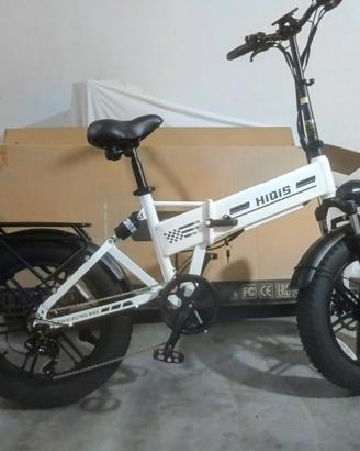 fat bike 1000W bici elettrica 