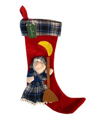 Calze Befana vuote