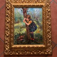 Quadro Bambina - Franco Rispoli