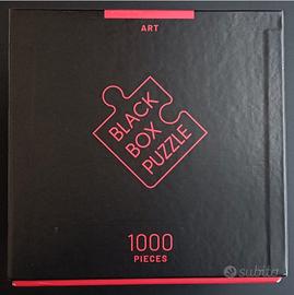 Black Box Puzzle - Arte