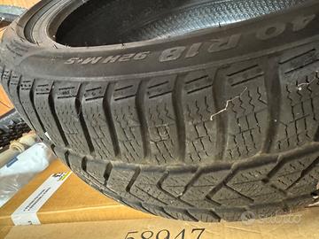 4 gomme 255/40 R18