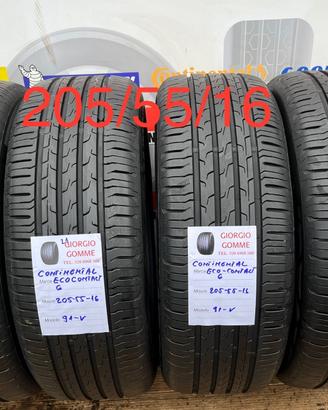 GOMME NUOVE E USATE 205/55/16