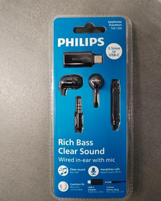 cuffie Philips con cavo