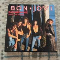 Bon Jovi Mini cd singolo Raro "Bad medicine"