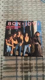 Bon Jovi Mini cd singolo Raro "Bad medicine"