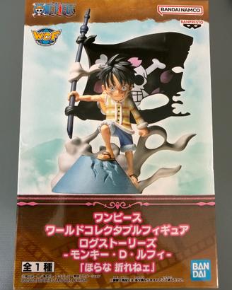 One Piece WCF Log Stories   Monkey D. Luffy