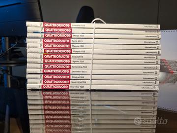 Quattroruote 2015 annata completa