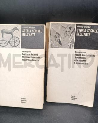 EINAUDI STORIA SOCIALE ARTE 2 VOLUMI