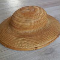 Cappello in bambù per Carnevale