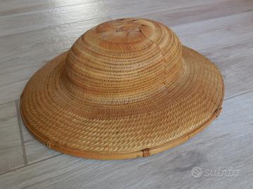 Cappello in bambù per Carnevale