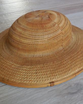 Cappello in bambù per Carnevale