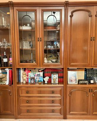 Mobile vetrina da soggiorno