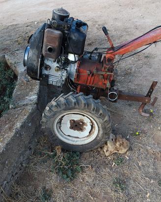 Motozappa diesel