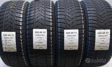 4 GOMME 225 45 17 PIRELLI RFT RB12