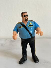 Vintage 1990 WWF wrestling Big Boss Man