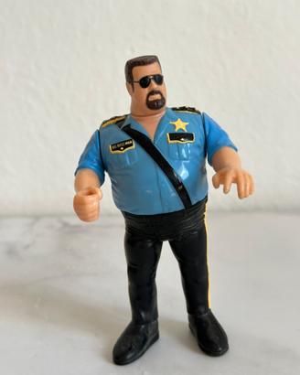 Vintage 1990 WWF wrestling Big Boss Man