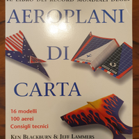 Libro Aeroplani di carta