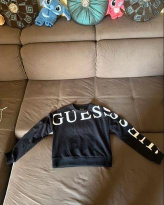 Felpa nera GUESS bambina/ragazza – Pari al nuovo