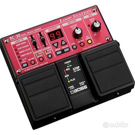 Boss RC30 Loop Station