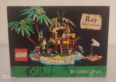 LEGO 40566 Ray the Castaway 
GWP
