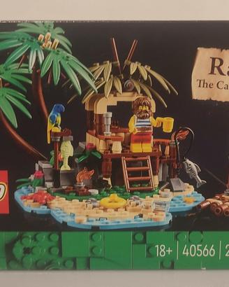 LEGO 40566 Ray the Castaway 
GWP