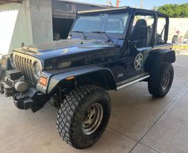 JEEP Wrangler Tj vettura 2500 perfetta