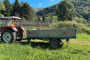 rimorchio carrello trattore