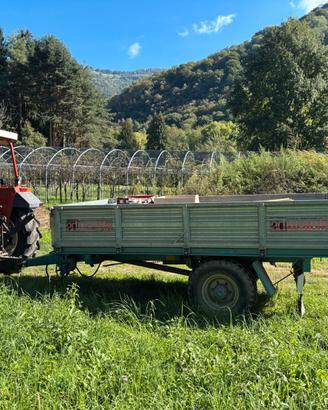 rimorchio carrello trattore