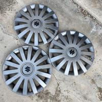 Set n.4 copricerchi da 15 originali Suzuki