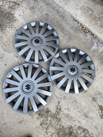 Set n.4 copricerchi da 15 originali Suzuki