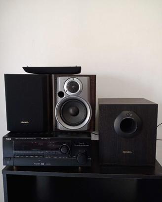 Sintoamplificatore 6.1 +2 casse+subwoofer attivo