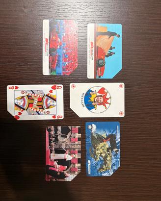 Schede telefoniche