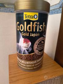 Cibo pesci tetra Gold fish Gold Japan