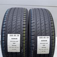 2 GOMME 225 45 19 BARUM 2024 RIF3648