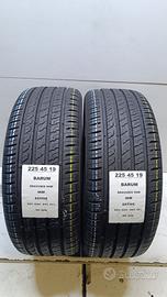 2 GOMME 225 45 19 BARUM 2024 RIF3648