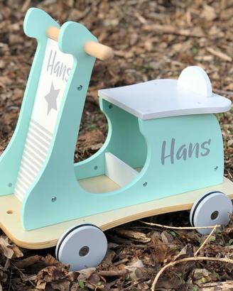 Jabadabado macchina in legno per bambini